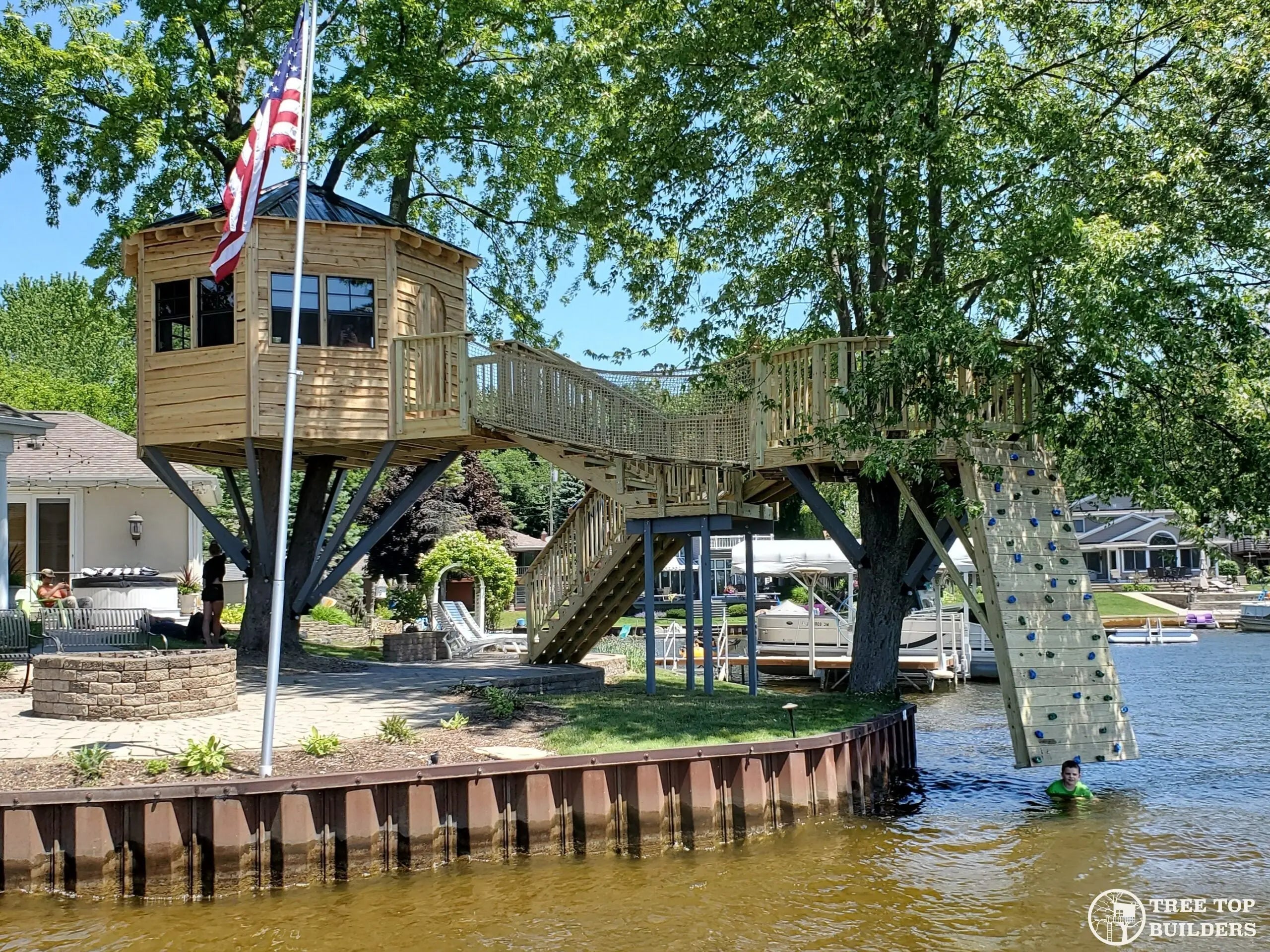 1 - Michigan Treehouse