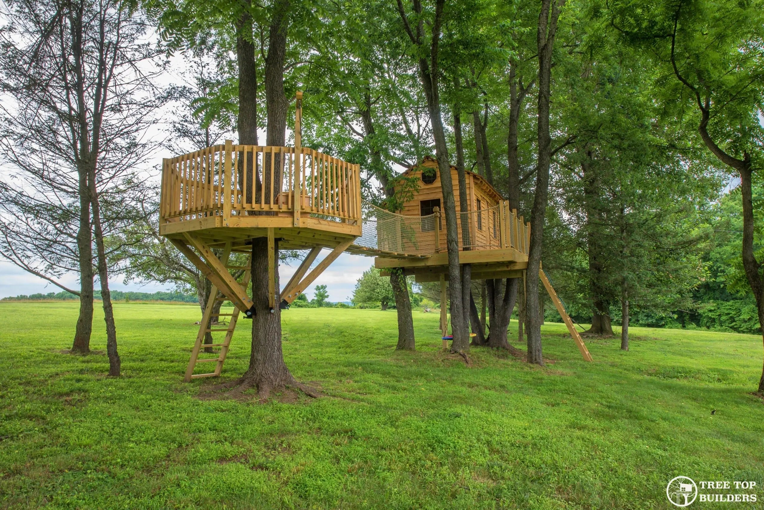 Tree Top Builders11 - Pennsylvania Treehouse