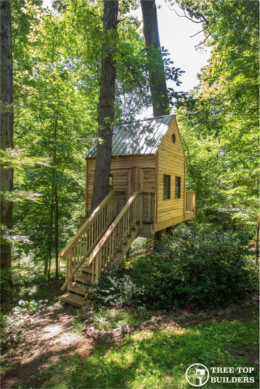 Tree Top Builders16  Pennsylvania Treehouse