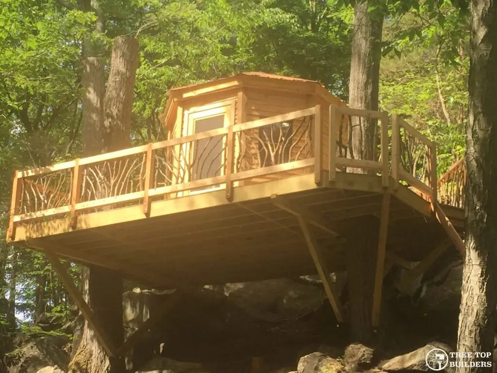 Tree Top Builders17 - Pennsylvania Treehouse