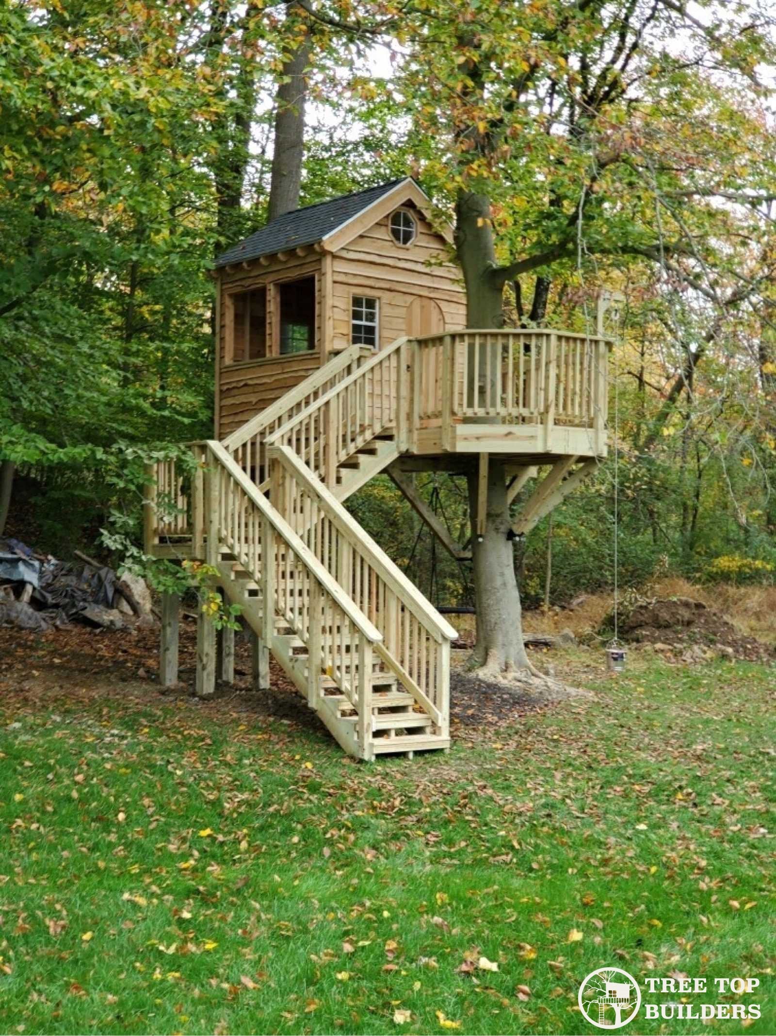 Tree Top Builders3 - Pennsylvania Treehouse