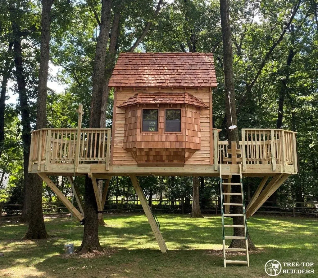 Tree Top Builders6 - Pennsylvania Treehouse