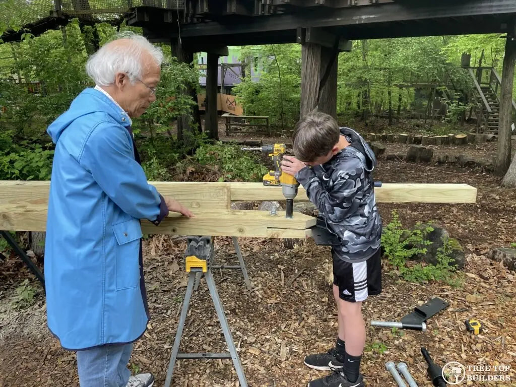 Tree Top BuildersLearn, Work, and Build With the Best: An Inside Scoop at the Tree Top Builders Fall Workshop