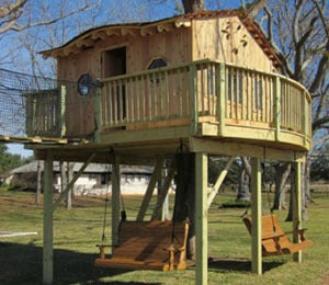 Tree Houses - Layout and Design | Planning for Tree House ...