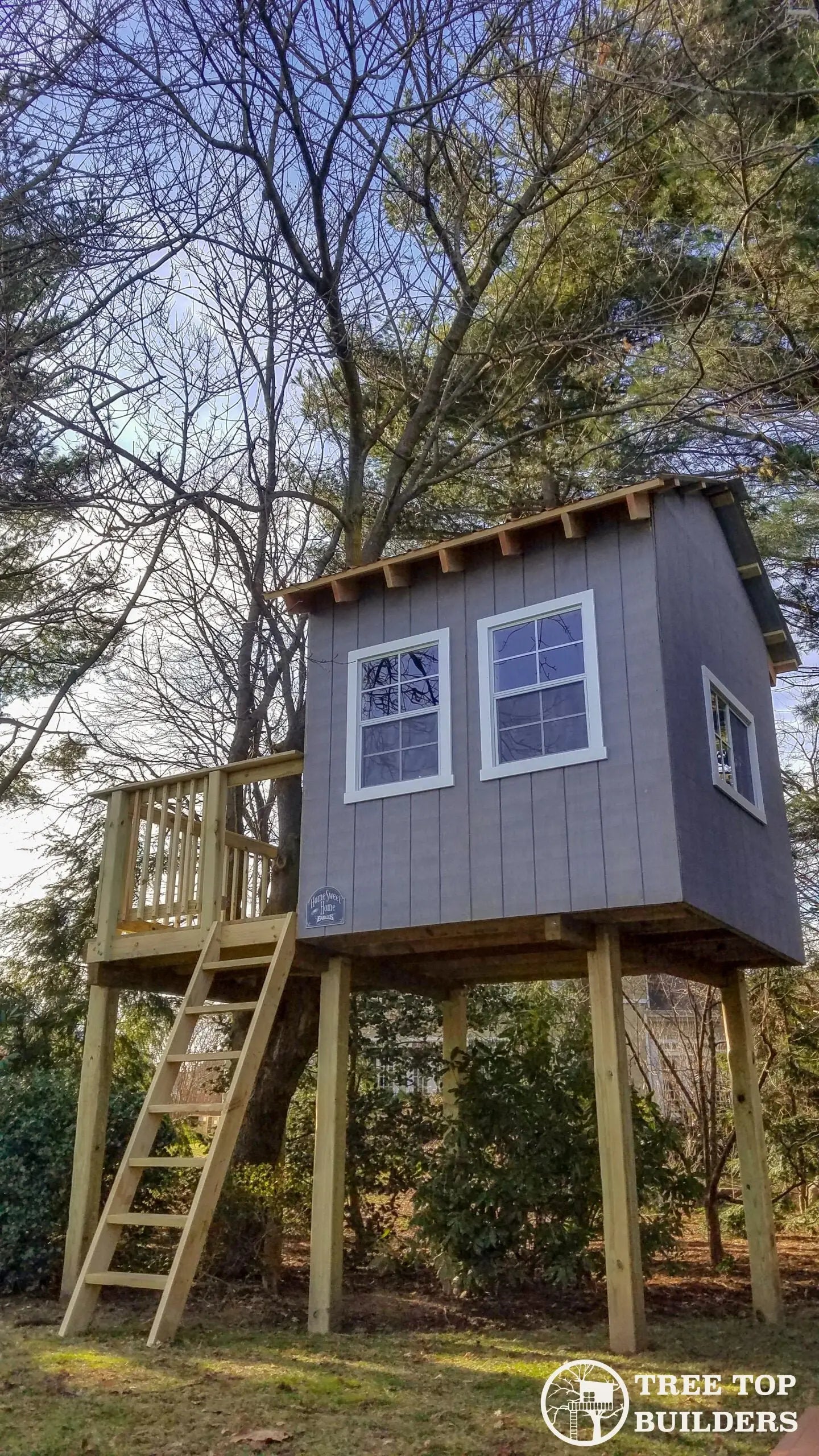 1 New Jersey Treehouse 1 New Jersey Treehouse Tree Top Builders