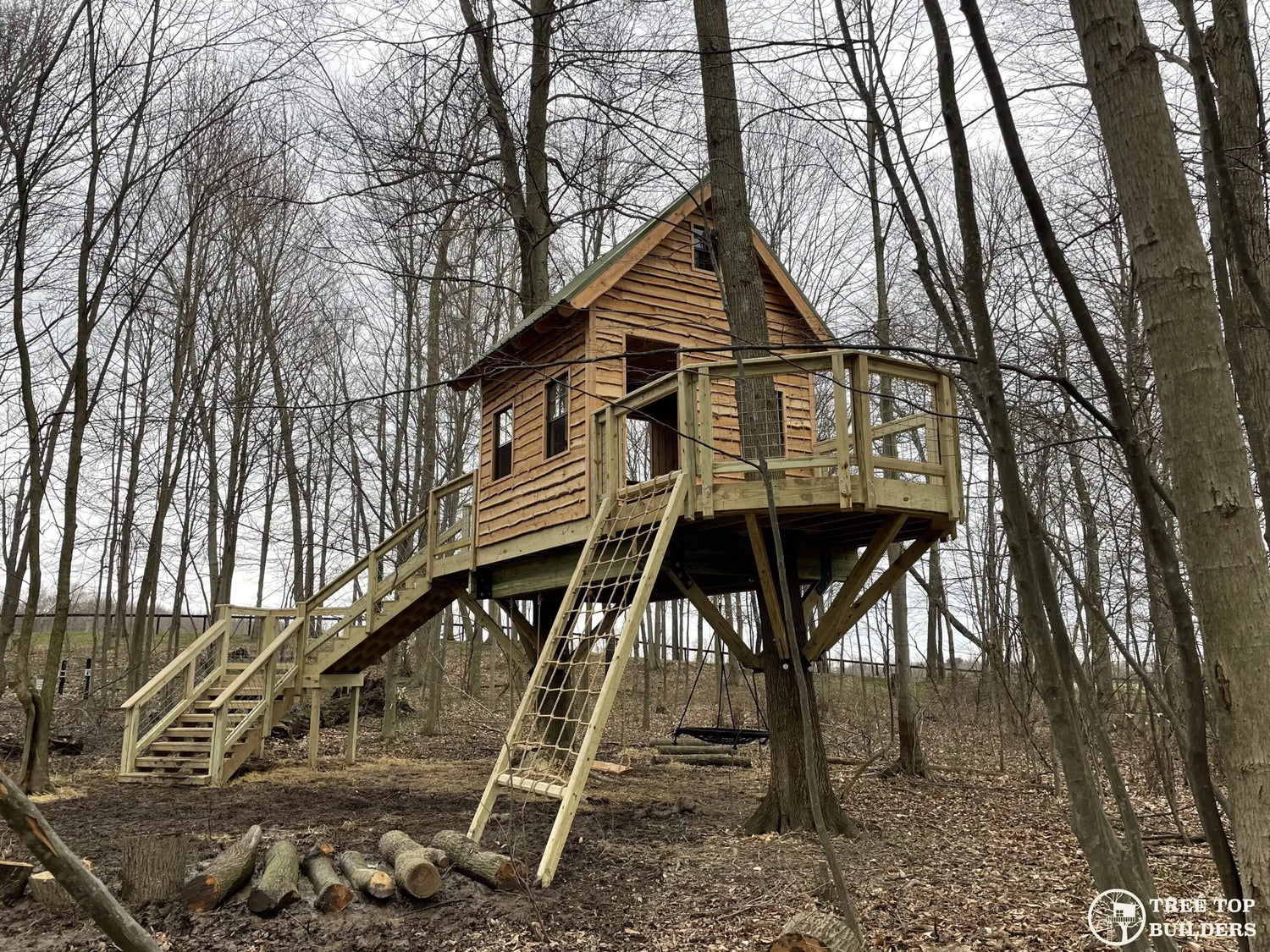 Tree Top Builders1 - Ohio Treehouse