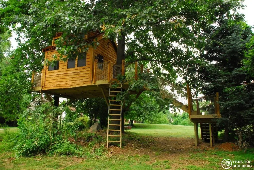 Tree Top Builders10 - Pennsylvania Treehouse