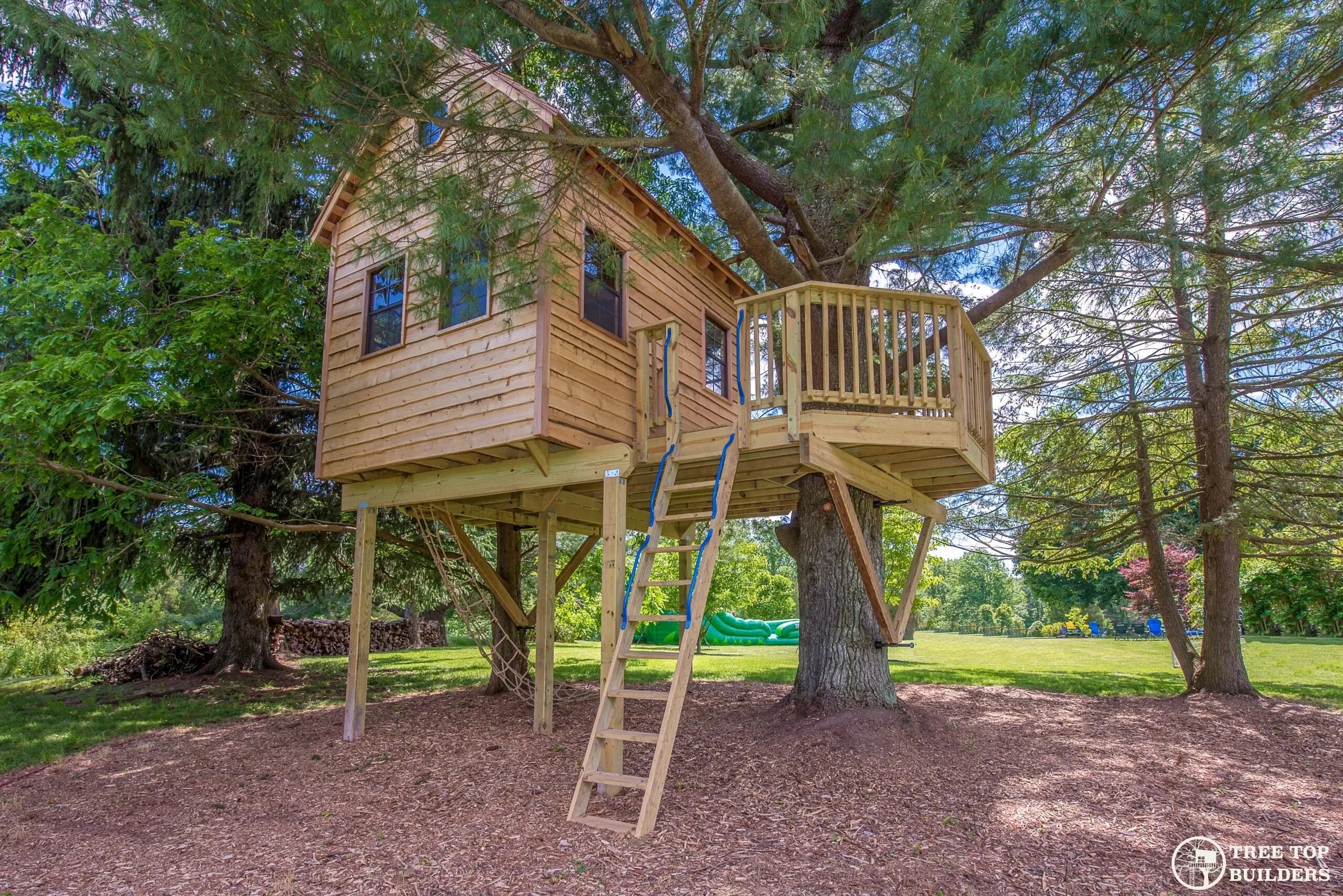 12 - Pennsylvania Treehouse
