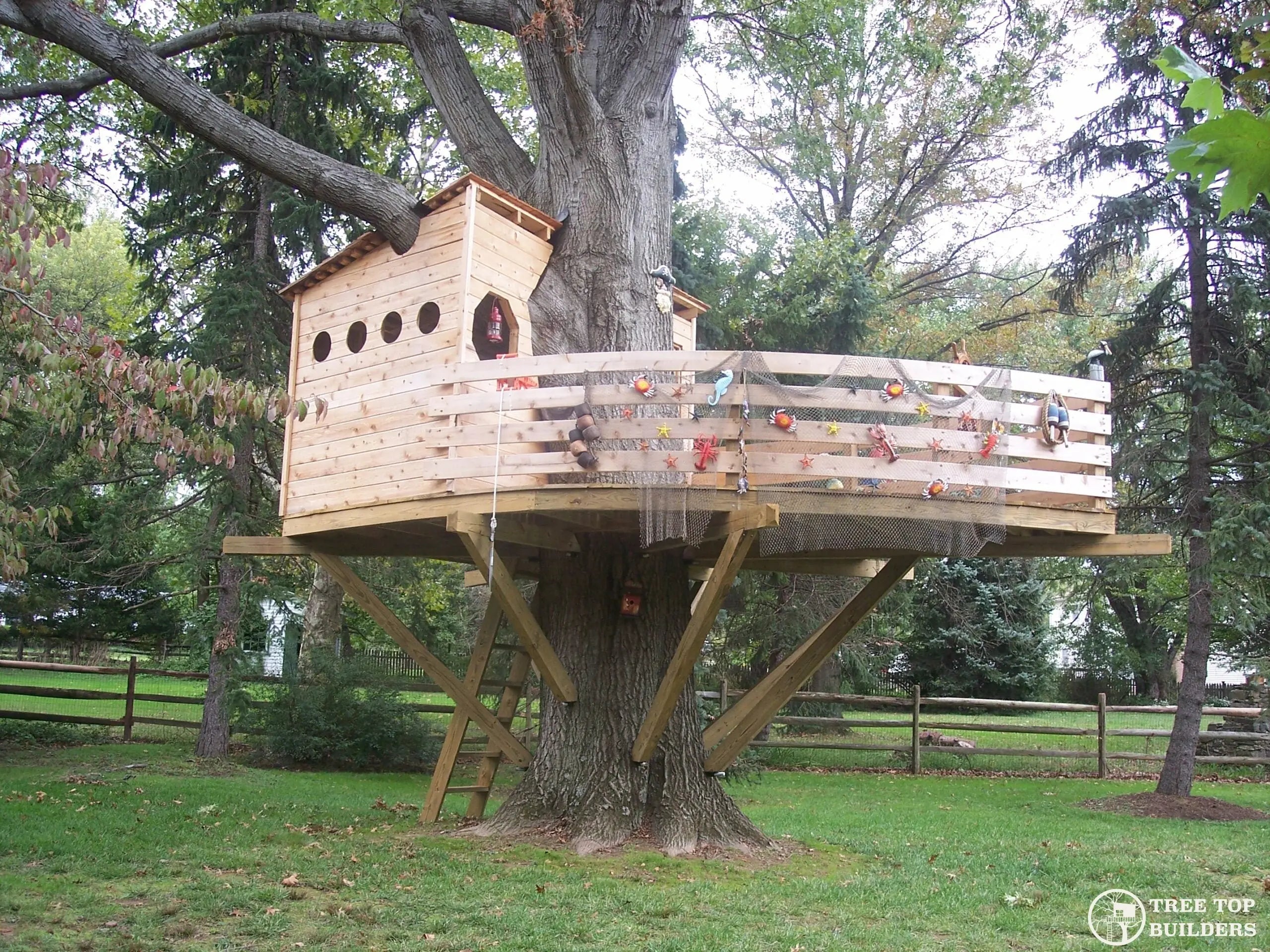 13 - Pennsylvania Treehouse