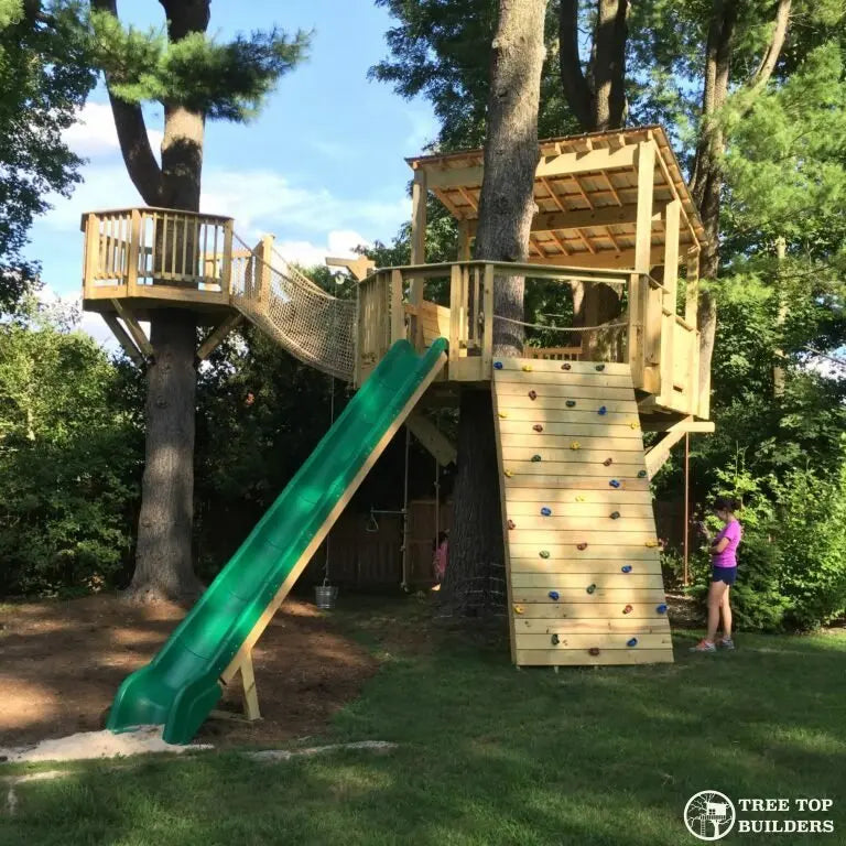 15 - Pennsylvania Treehouse 15 - Pennsylvania Treehouse - Tree Top Builders