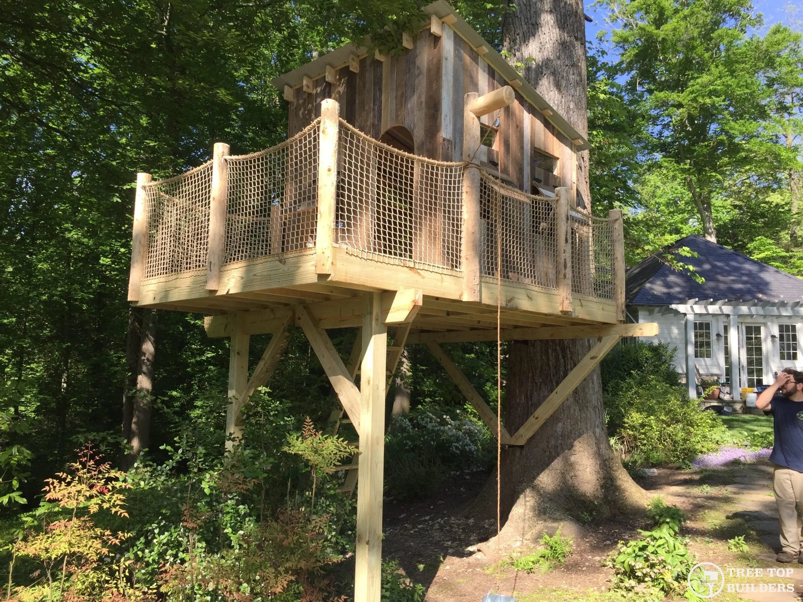 3 - Maryland Treehouse