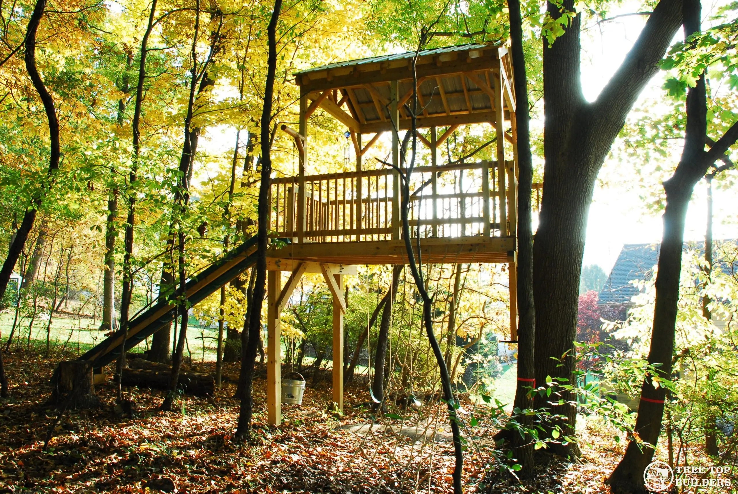 4 - Pennsylvania Treehouse