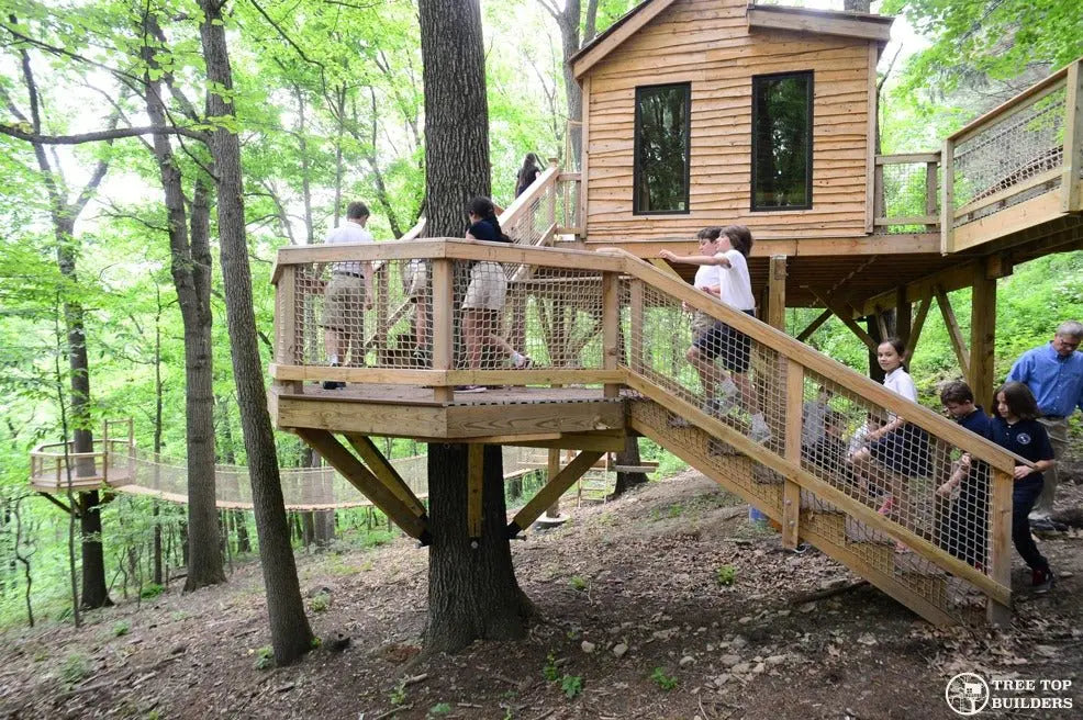 Tree Top BuildersHow Much do Treehouses Cost?
