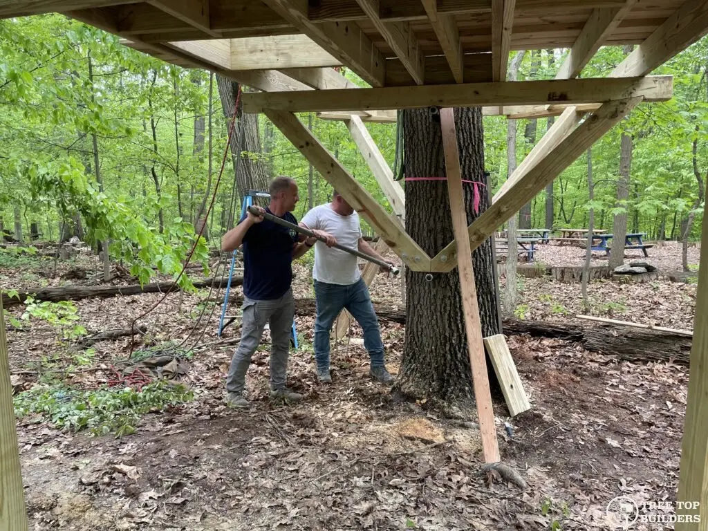 Tree Top BuildersI "Pinned" my Treehouse Beam. Now What?