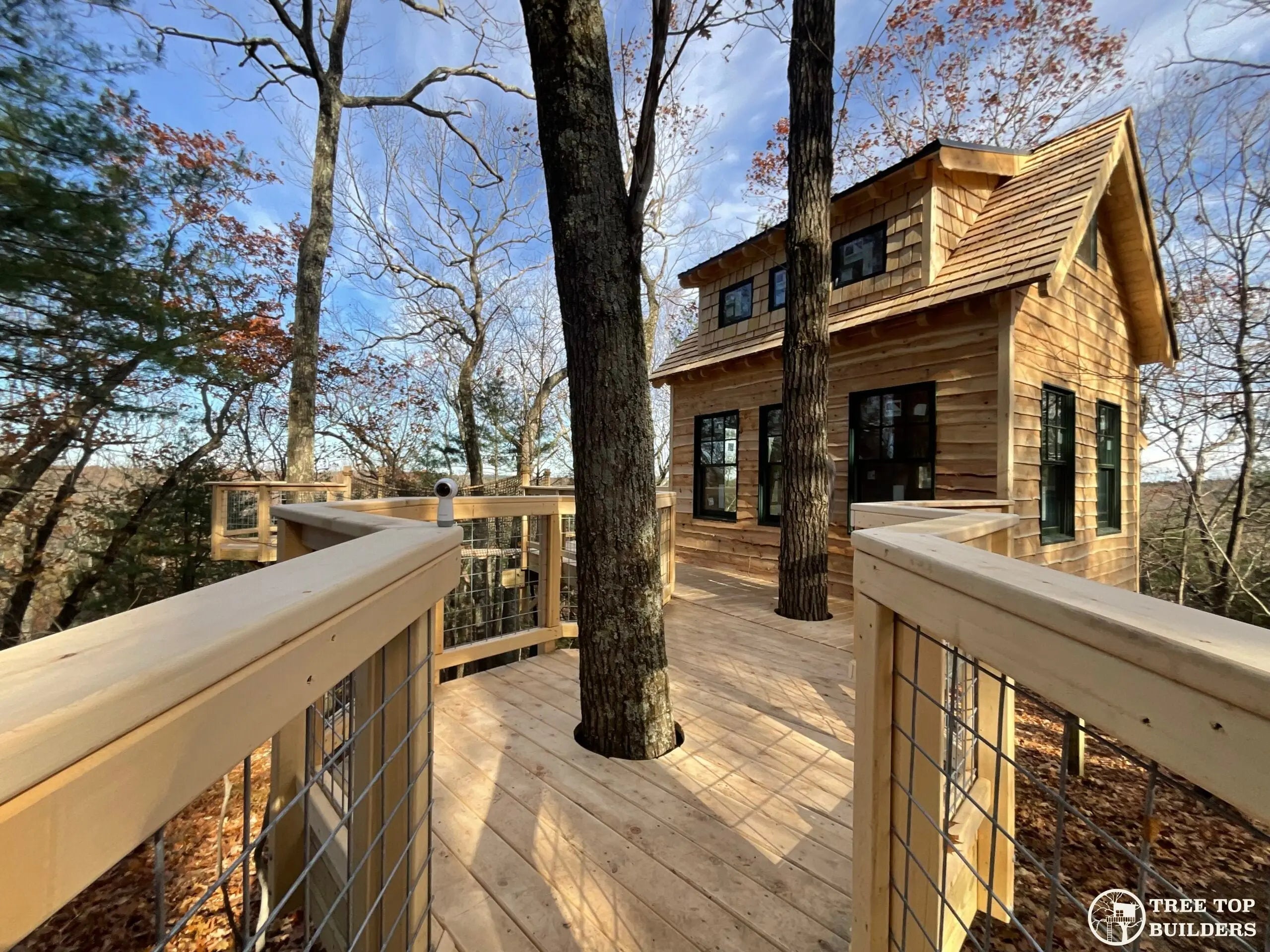 Massachusetts Treehouse