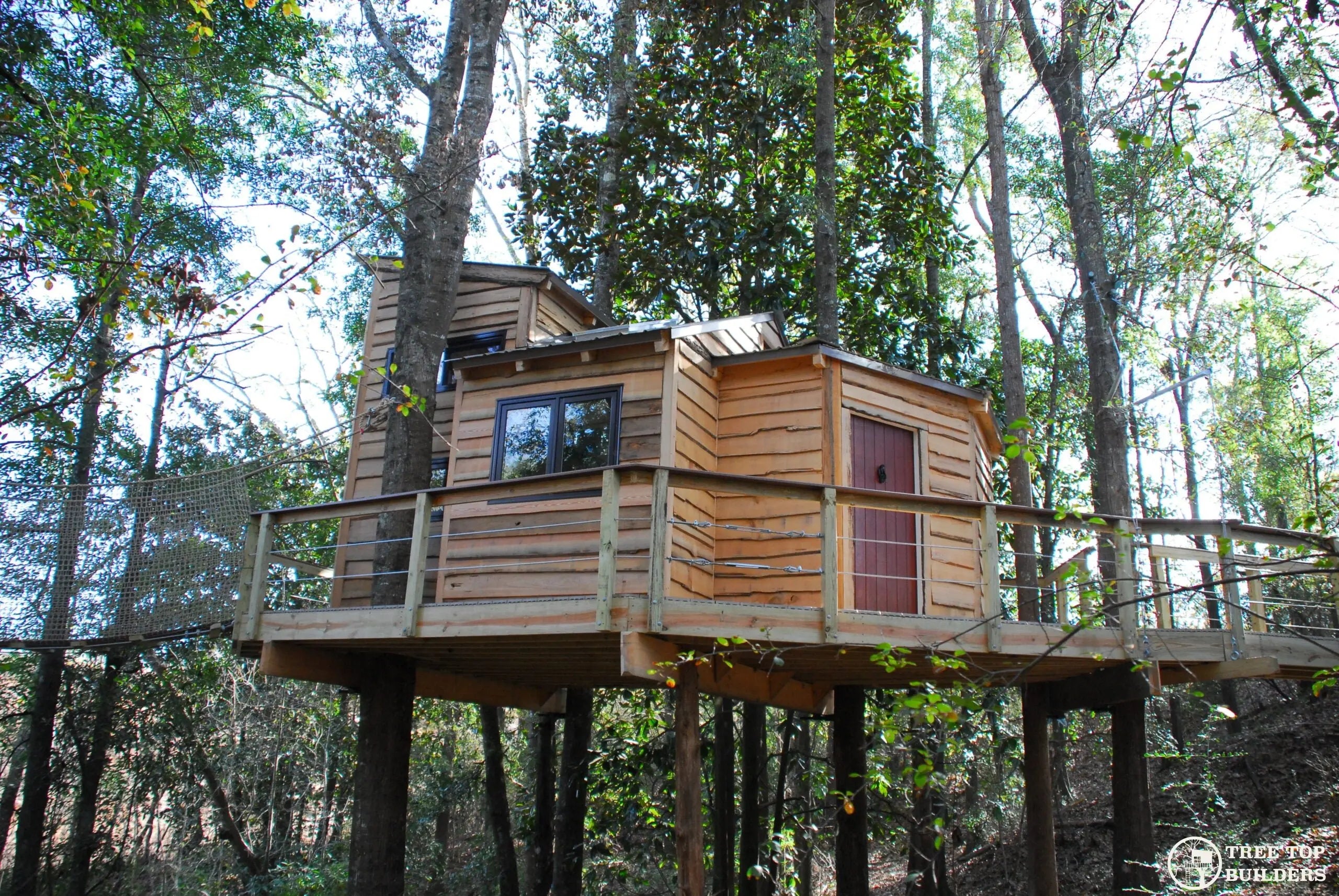 Tree Top BuildersThe Weight-Bearing Capacity of a Tree House