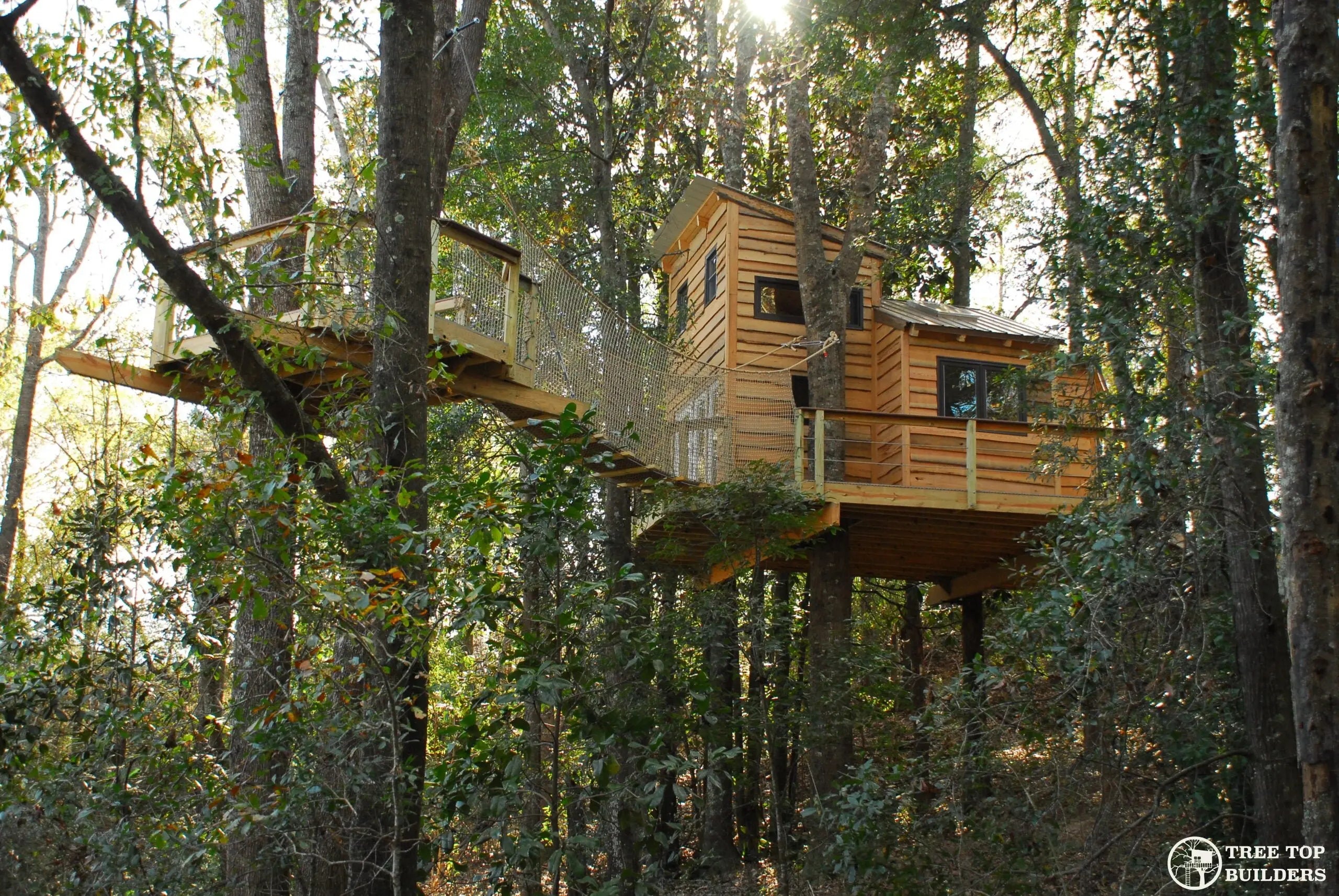 Treehouse Homr What it Takes to Build A Treehouse Home How to build a tree house home ...