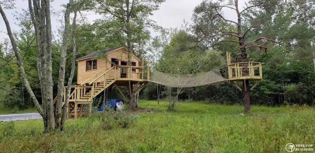 Tree Top BuildersWhy we Build Tree Houses