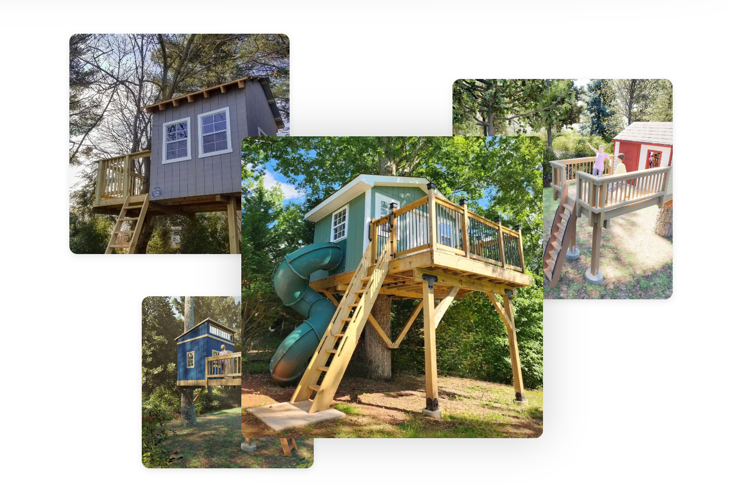 Tree Top Playhouses