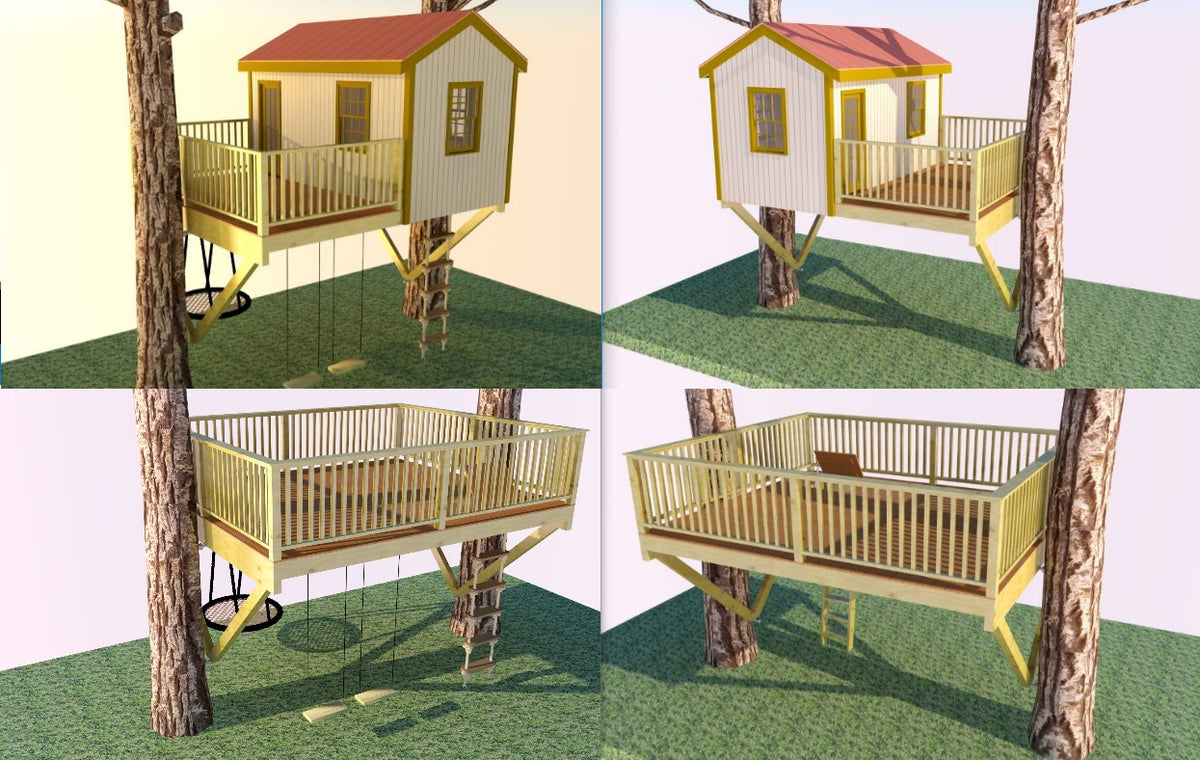 Design Process Treehouse Treehouse Design and Build Step-by-Step - Tree Top Builders
