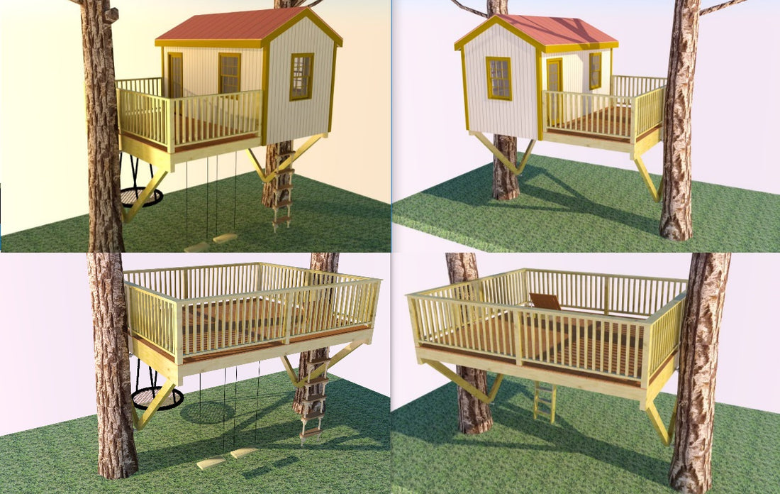 Treehouse Design and Build Step-by-Step - Tree Top Builders