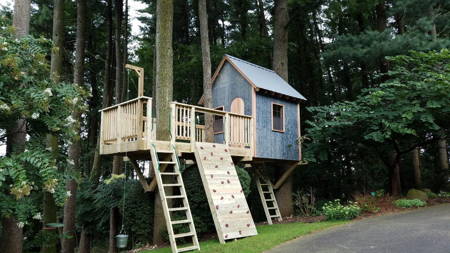 Heavy Duty Play Safety Net for Kid Climbing Treehouse Bridge Tree