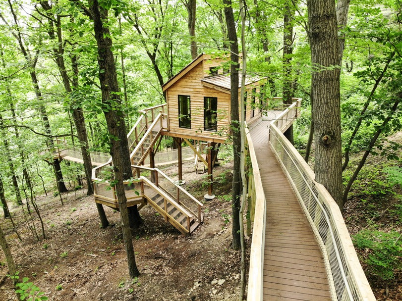 Tree Top Builders - Custom Tree Houses & Expert Treehouse Design