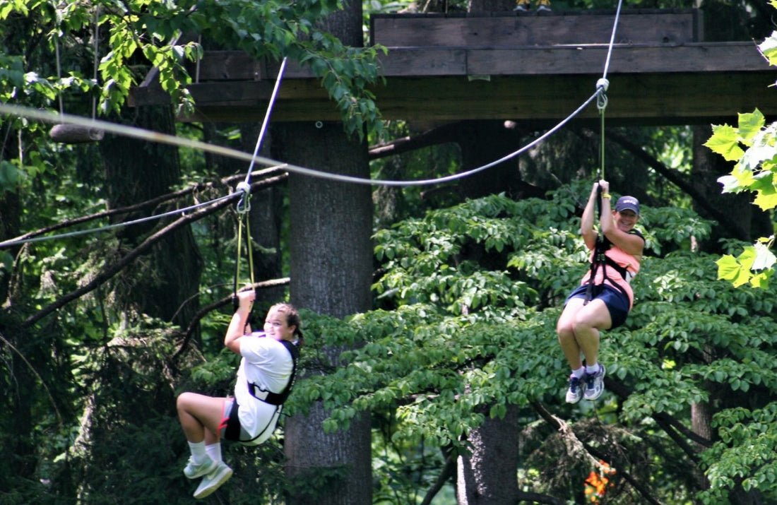 Zip Lines - Tree Top Builders