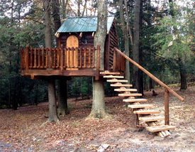 Advanced Custom Built Treehouses by Tree Top Builders Custom Treehouses ...