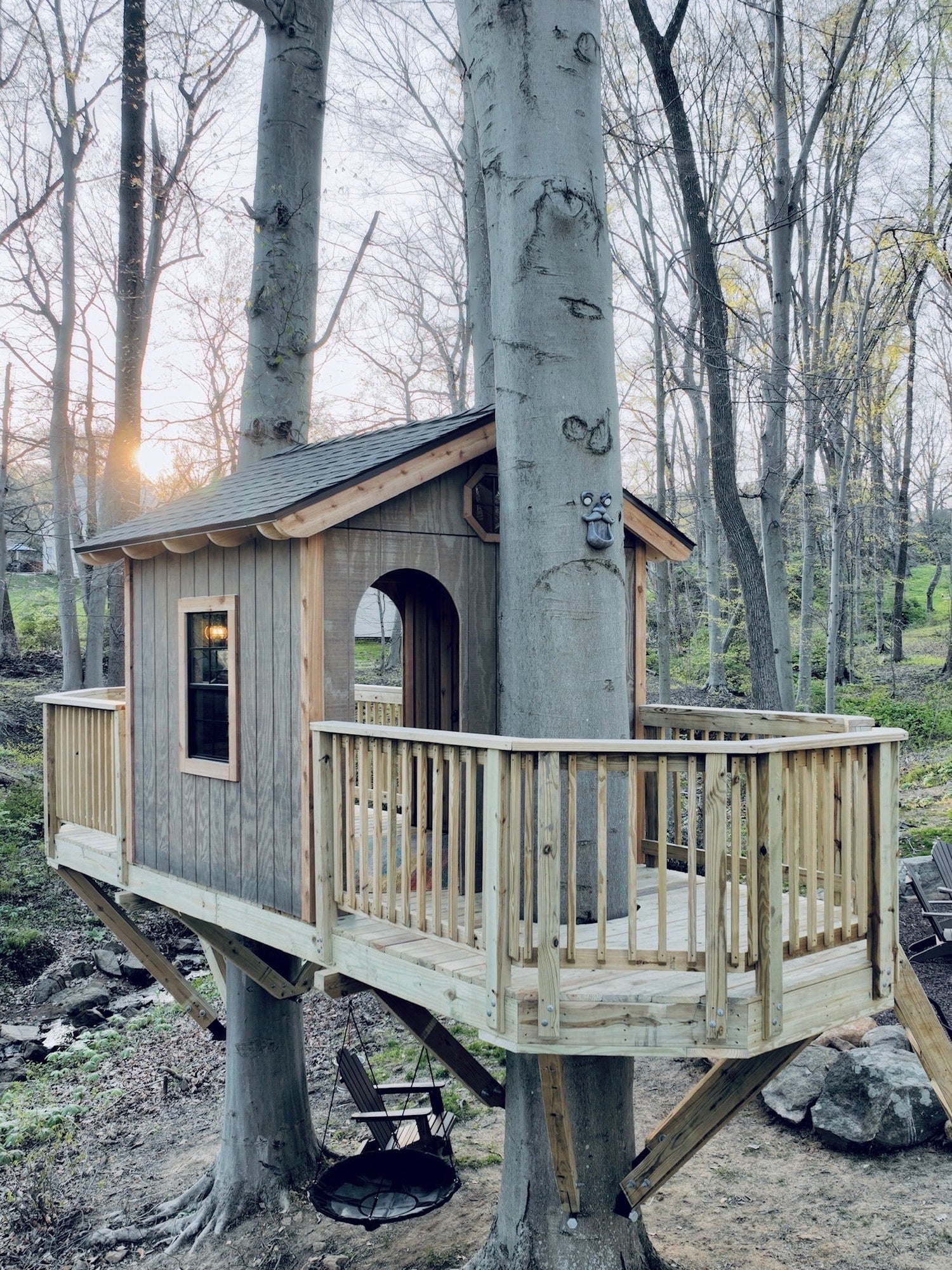 Our Tree House Builders Gallery - Tree Top Builders