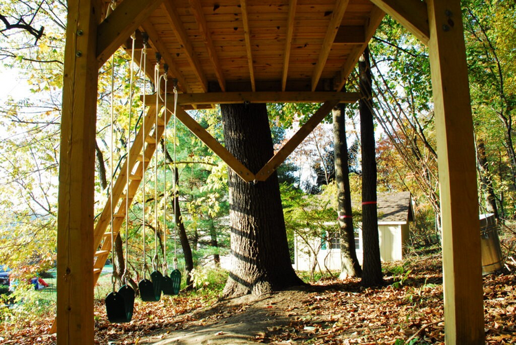 Rope Swings Tree Top Builders