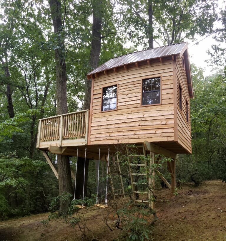 Our Tree House Builders Gallery - Tree Top Builders