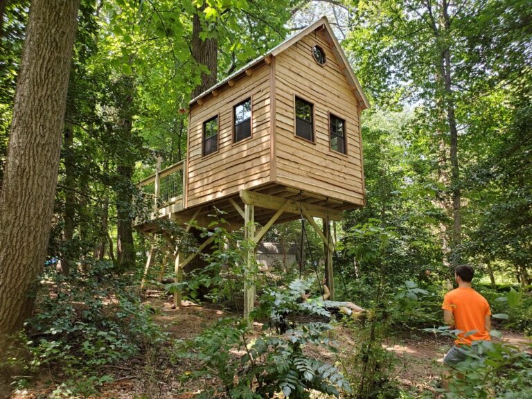 Our Tree House Builders Gallery - Tree Top Builders