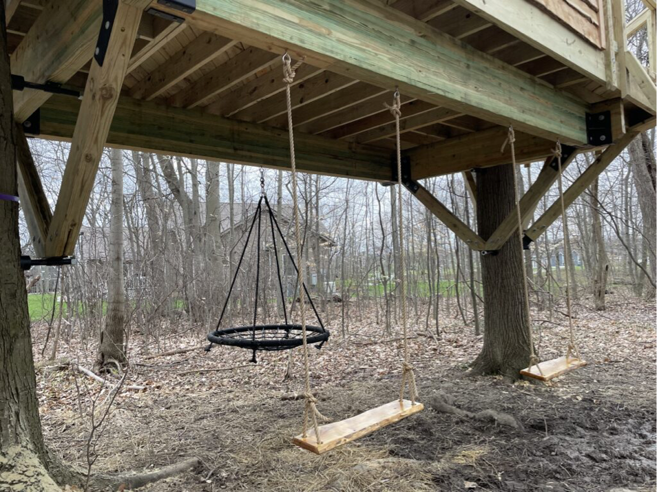 Rope Swings - Tree Top Builders