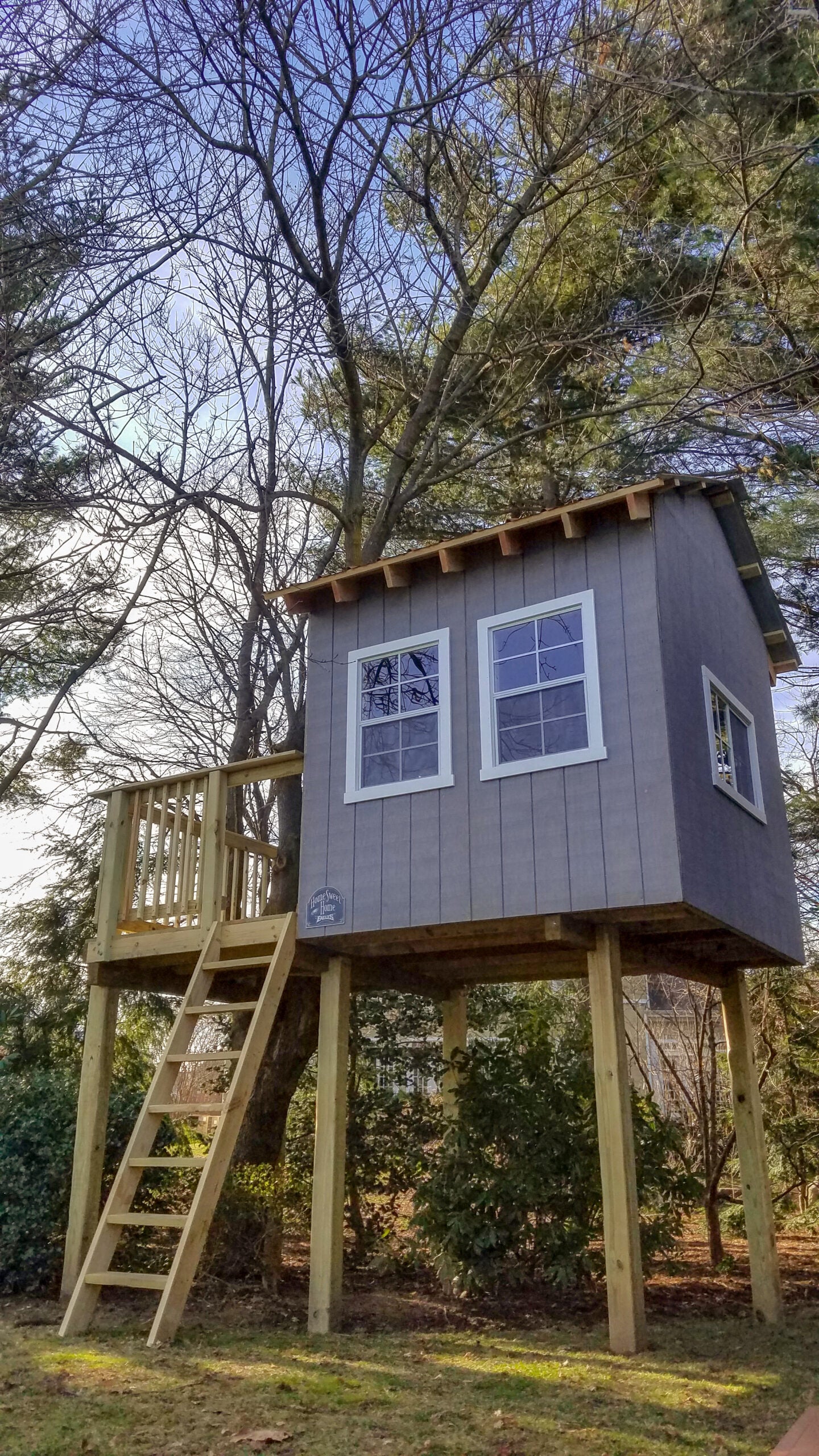 1 - New Jersey Treehouse - Tree Houses by Tree Top Builders