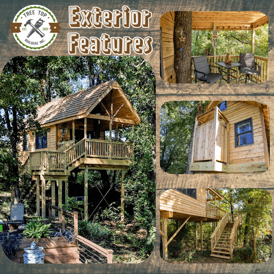 Treehouse Rentals Should Be In Your Investment Portfolio! Tree Houses by Tree Top Builders