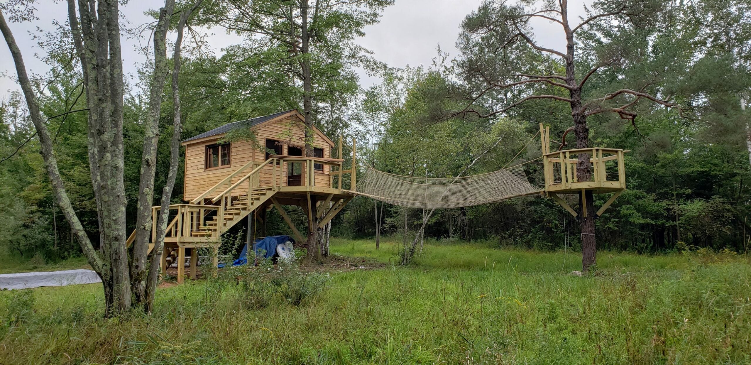 3 - New Jersey Treehouse - Tree Houses by Tree Top Builders