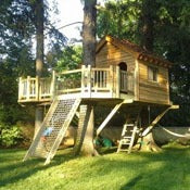 Advanced Residential Treehouses - Tree Houses by Tree Top Builders